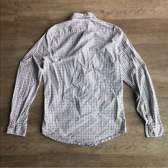 J. Crew Stretch Shirt in Tattersail Organic Cotton - Picture 4 of 8